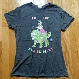 Roller Derby Graphic Tee